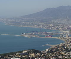 La bahía de Málaga, futura reserva de pesca